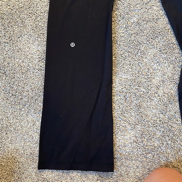 Lululemon flare bottom leggings - Picture 5 of 6